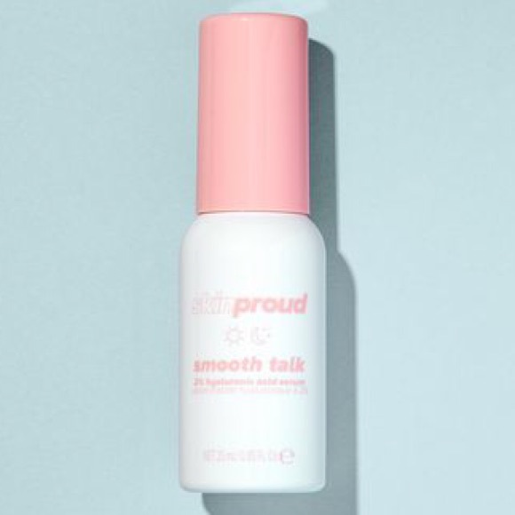 Skin Proud Smooth Talk Hyaluronic Acid Serum. Soft, Refine, Unclog, Facial, Firm - Picture 2 of 6
